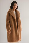 THE HARRIET TEDDY COAT (TAN)