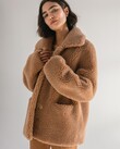 THE ANNABEL JACKET (TAN TEDDY)