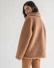 THE ANNABEL JACKET (TAN TEDDY)