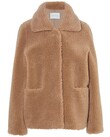 THE ANNABEL JACKET (TAN TEDDY)