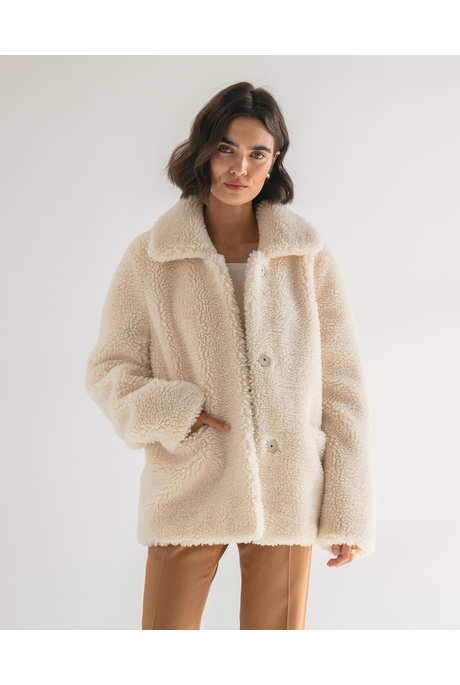 THE ANNABEL JACKET (WINTER WHITE)- FRIENDS WITH FRANK. W20 Boxing Day Sale