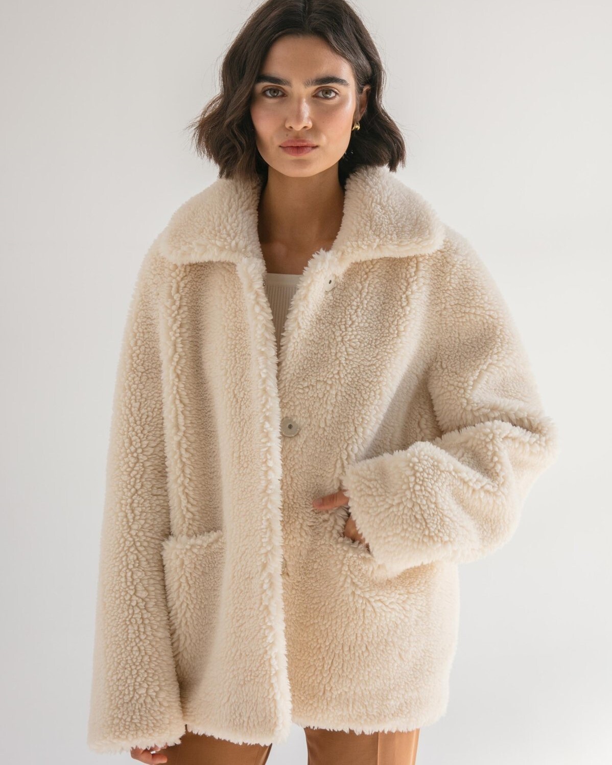 THE ANNABEL JACKET (WINTER WHITE)- FRIENDS WITH FRANK. W20 Boxing Day Sale