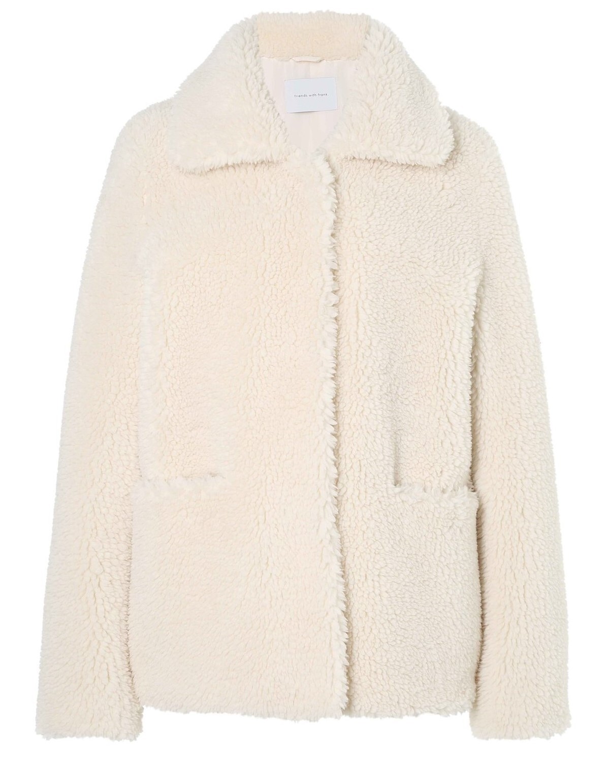 THE ANNABEL JACKET (WINTER WHITE)- FRIENDS WITH FRANK. W20 Boxing Day Sale