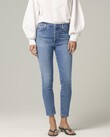 OLIVIA HIGH RISE SLIM FIT JEAN (CHIT CHAT)