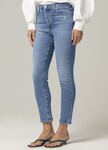 OLIVIA HIGH RISE SLIM FIT JEAN (CHIT CHAT)