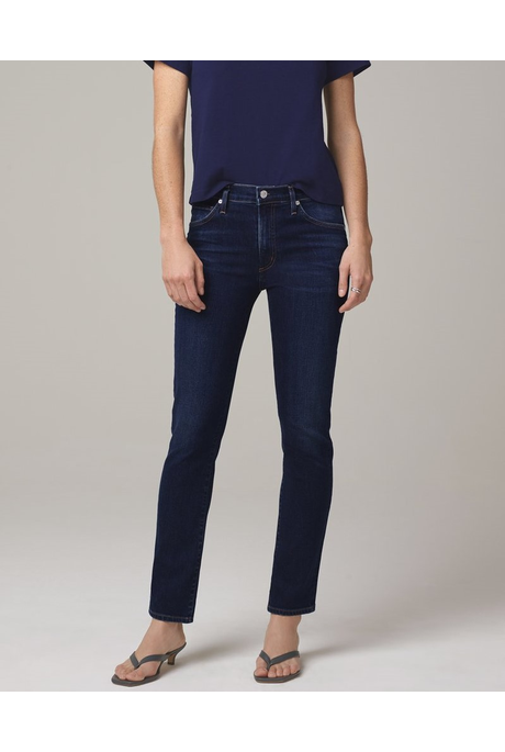 SKYLA MID RISE CIGARETTE JEAN (LOVELAND)