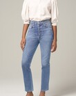 CHARLOTTE HIGH RISE STRAIGHT JEANS (TABOO)