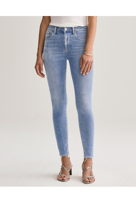 SOPHIE MID RISE SKINNY ANKLE JEANS (SALTWATER)