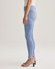 SOPHIE MID RISE SKINNY ANKLE JEANS (SALTWATER)