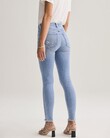 SOPHIE MID RISE SKINNY ANKLE JEANS (SALTWATER)