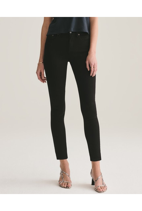 SOPHIE MID RISE SKINNY ANKLE JEANS (SANE)