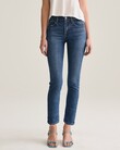 TONI MID RISE STRAIGHT FIT JEANS (OBSCURE)
