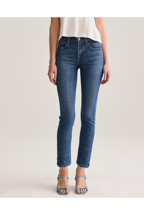 TONI MID RISE STRAIGHT FIT JEANS (OBSCURE)