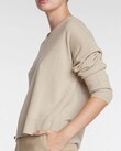 LEDO CASHMERE SWEATER (BONE)