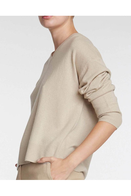 LEDO CASHMERE SWEATER (BONE)