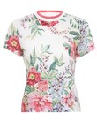 BELLITUDE FLORAL TEE (IVORY FLORAL)