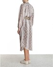 BELLITUDE LONG SHIRT DRESS (SNAKE)