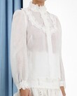 THE LOVESTRUCK TRIM SHIRT (NATURAL)