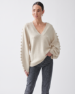 PAIGE WOOL COTTON KNIT (PEARL MARLE)