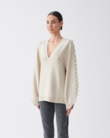 PAIGE WOOL COTTON KNIT (PEARL MARLE)