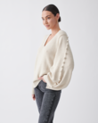 PAIGE WOOL COTTON KNIT (PEARL MARLE)