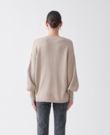 CORA COTTON CASHMERE KNIT (CAMEL MARLE)