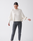 HADLEY WOOL COTTON KNIT (MILK)