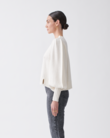 HADLEY WOOL COTTON KNIT (MILK)