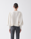 HADLEY WOOL COTTON KNIT (MILK)