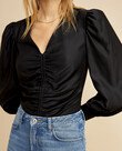 CHRISTELLE BLOUSE (NOIR)