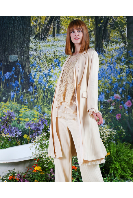 DUSTER KEATON COAT (HONEY)