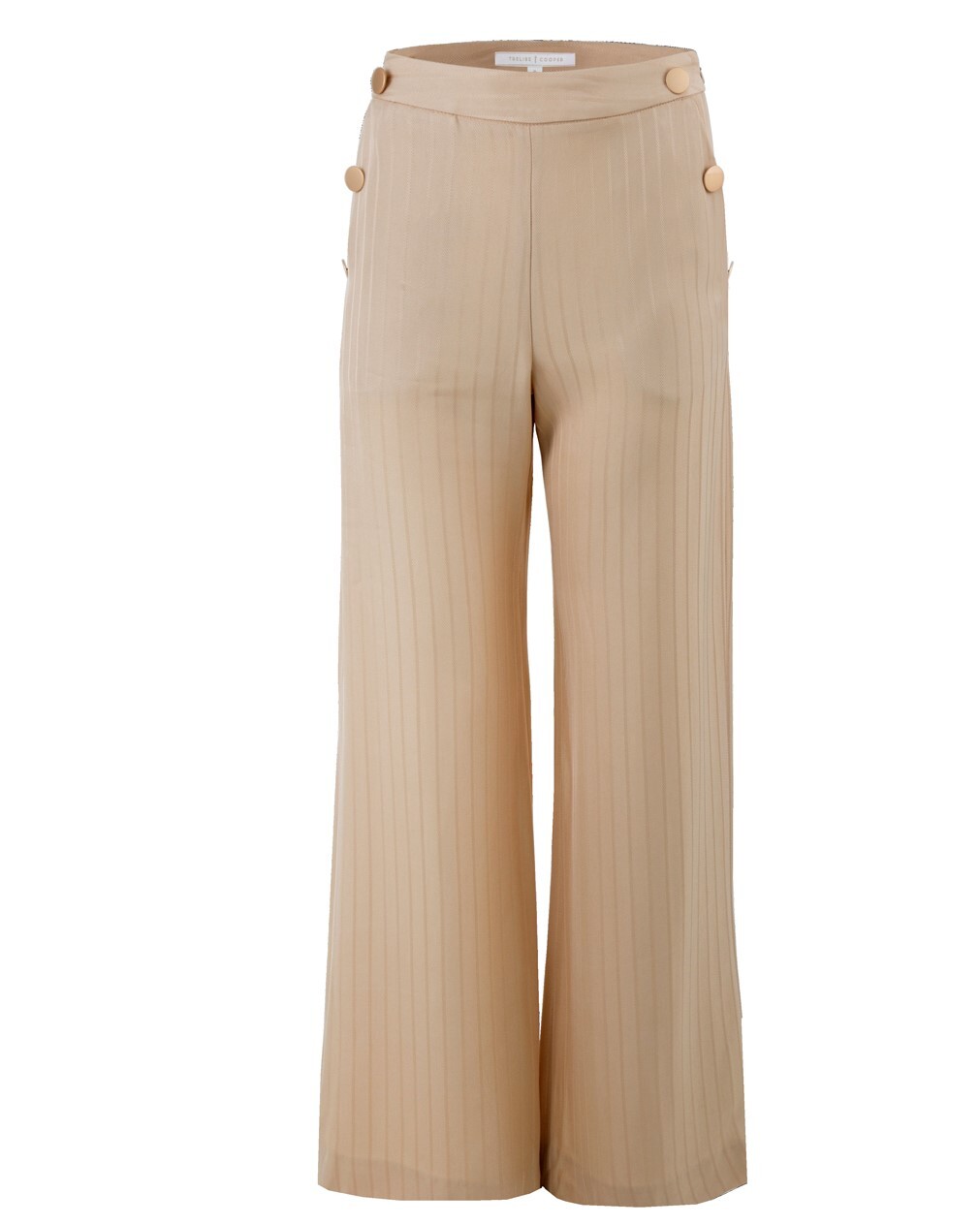 STRUT LIKE JAGGER TROUSER (HONEY)- TRELISE COOPER SPRING 21 Boxing Day Sale