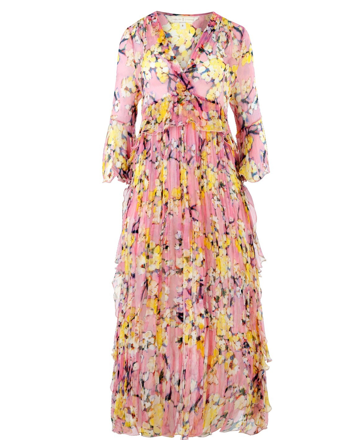 BARE MY SOUL DRESS (PINK BLOSSOM)- TRELISE COOPER SPRING 21 Boxing Day Sale