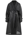 THE DA VINCI CODE COAT (BLACK)