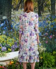 PORTRAIT OF A LADY DRESS (PURPLE FLORAL)