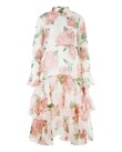 FLOUNCE WITH ME DRESS (WHITE PEONY)