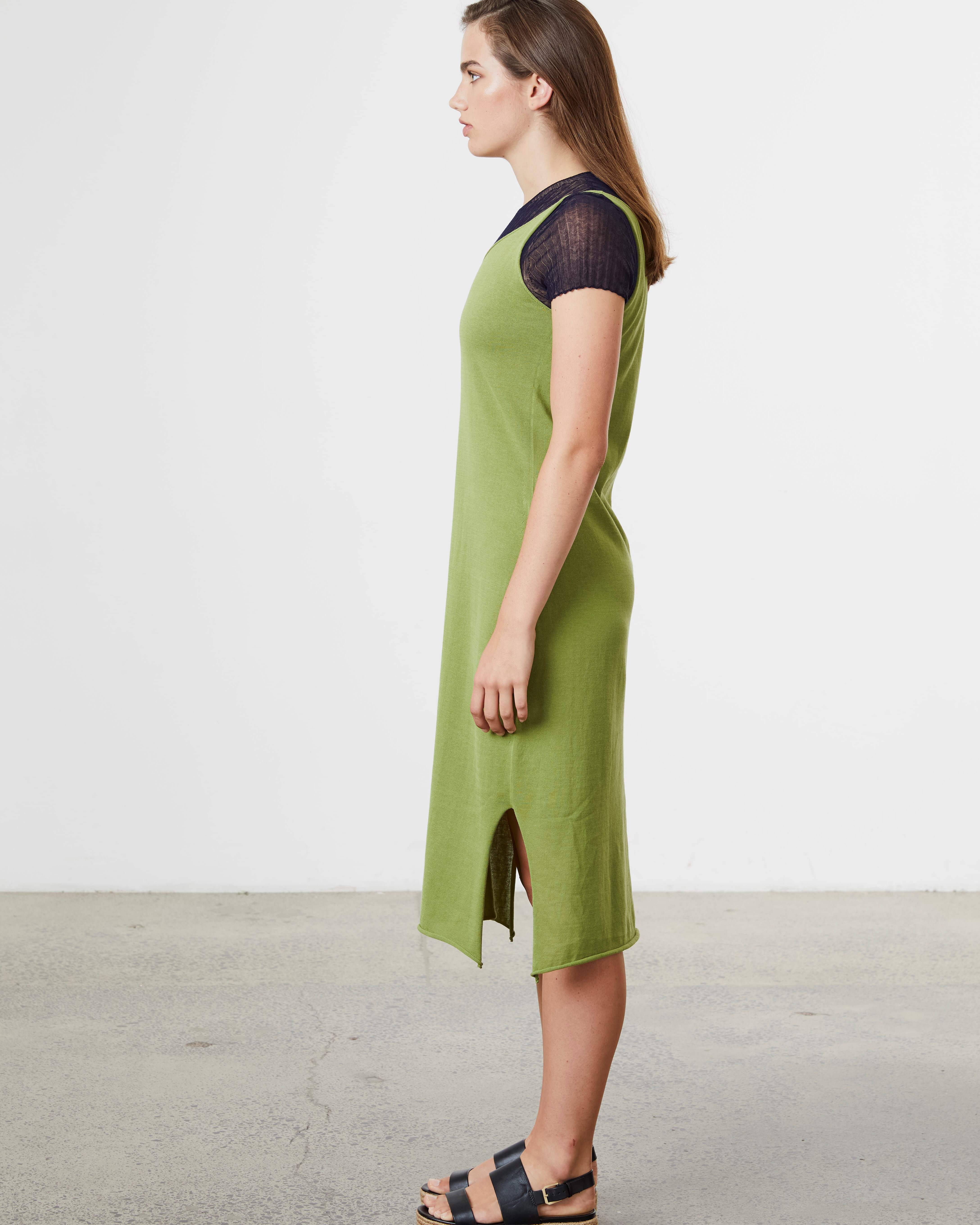 cotton short midi