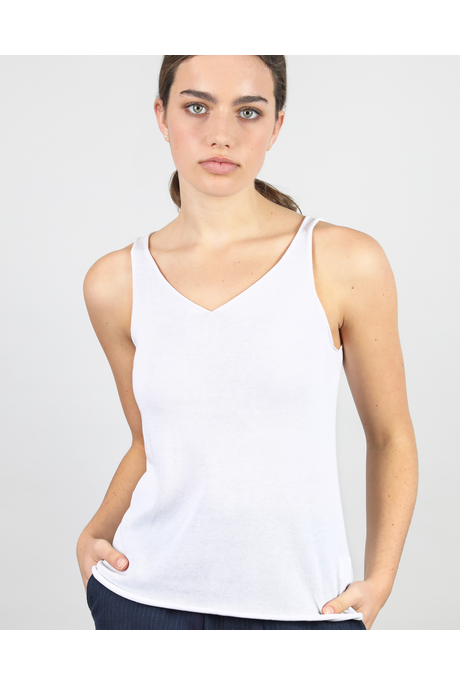 COTTON CAMI (WHITE)