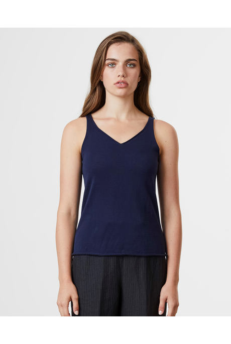 COTTON CAMI (NAVY)- STANDARD ISSUE SPRING 21 Boxing Day Sale