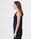 COTTON CAMI (NAVY)