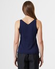 COTTON CAMI (NAVY)