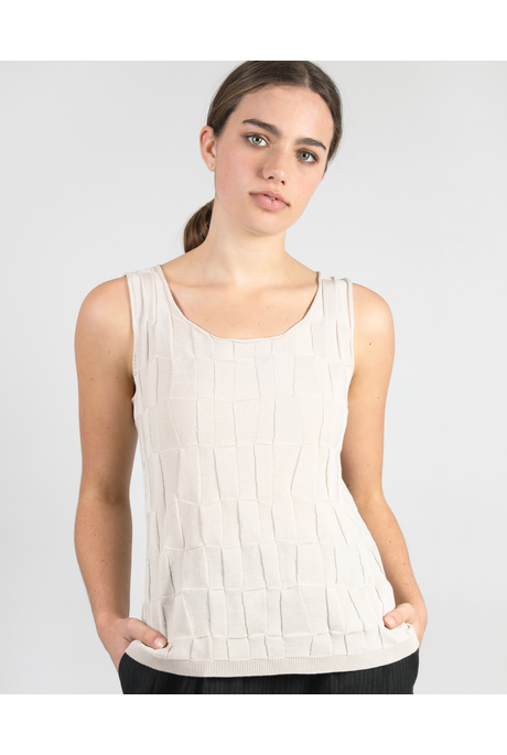 ORIGAMI SINGLET (NATURAL)