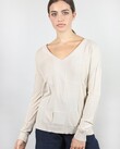 ORIGAMI V SLOUCHY (NATURAL)