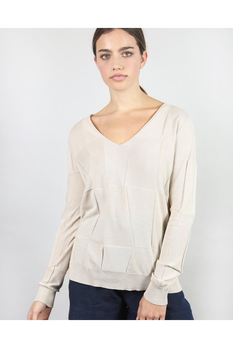 ORIGAMI V SLOUCHY (NATURAL)