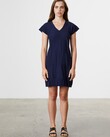 ORIGAMI DRESS (NAVY)