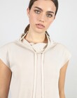 DRAWSTRING VEST (NATURAL)