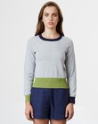 CONTRAST JUMPER (LEAF/CINDER/NAVY)