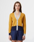 CONTRAST CARDI (SUNNY/NATURAL/NAVY)