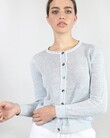 LINEN CARDI (SKY)