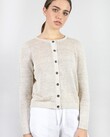 LINEN CARDI (SEED)